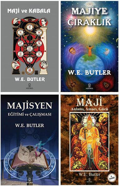 W. E. Butler - Maji Seti - 4 Kitap